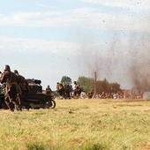 ▼	Inscenizacja historyczna jednej z pierwszych bitew września 1939 r. ściągnęła w sierpniu do Blizny tysiące ludzi.