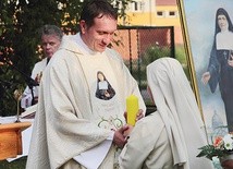 ◄	Eucharystię odprawił ks. Adam Matysiak.