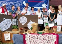 Wybrano trzy najpiękniejsze koronki.