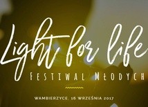 Hasłem festiwalu są słowa "światło dla świata" z Mt 5,13-16.