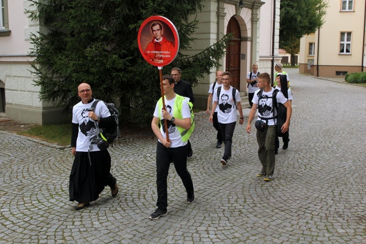 XII Piesza Pielgrzymka Alumnów III roku na Górę Igliczną