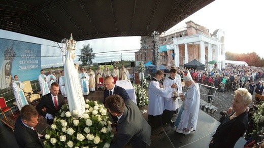 Cud słońca w Radzyminie