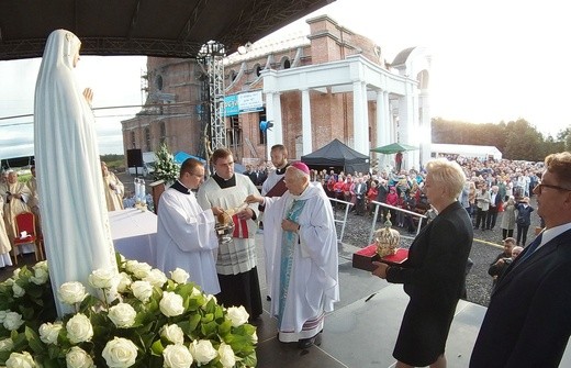 Cud słońca w Radzyminie