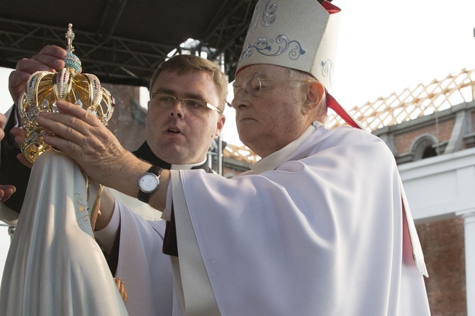 Cud słońca w Radzyminie