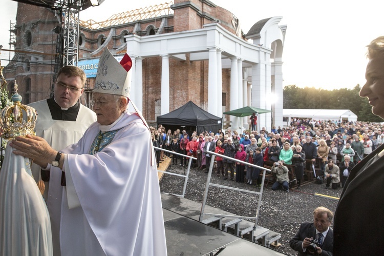 Cud słońca w Radzyminie