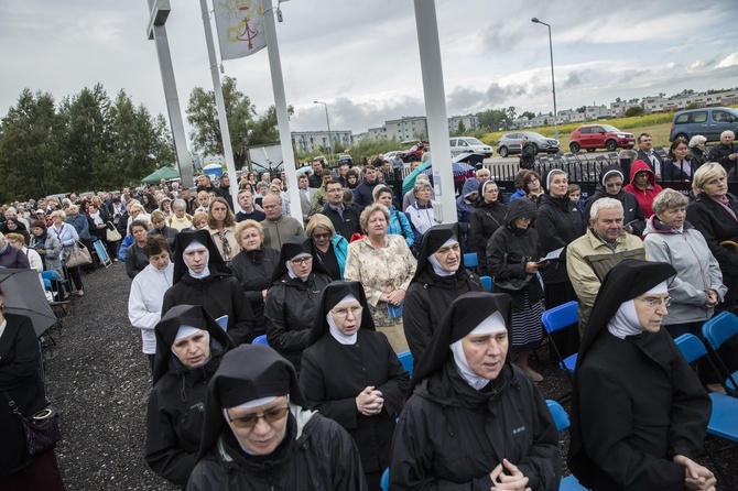 Cud słońca w Radzyminie