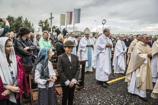 Cud słońca w Radzyminie