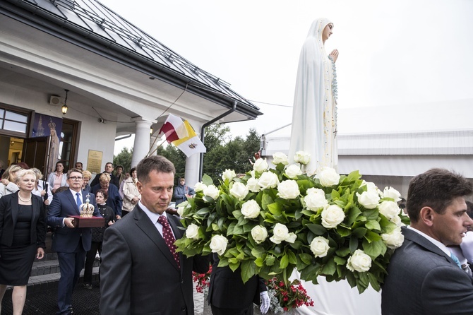 Cud słońca w Radzyminie