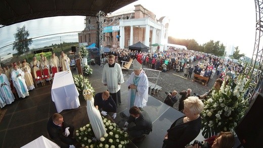 Cud słońca w Radzyminie