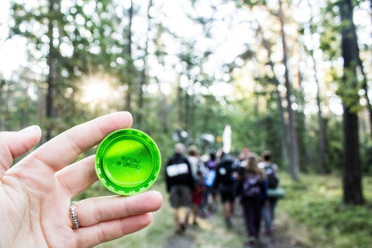 Pielgrzymka z "trójeczką"