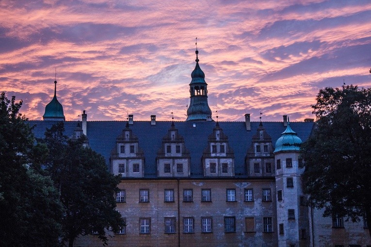Pielgrzymka z "trójeczką"