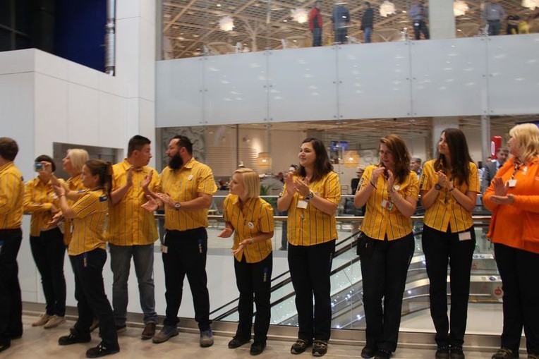 Otwarcie IKEA w Lublinie