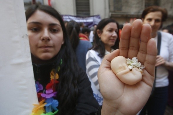 Ustawa częściowo legalizująca aborcję w Chile sprzeczna z prawem międzynarodowym