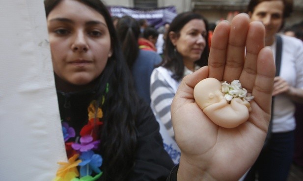 Ustawa częściowo legalizująca aborcję w Chile sprzeczna z prawem międzynarodowym