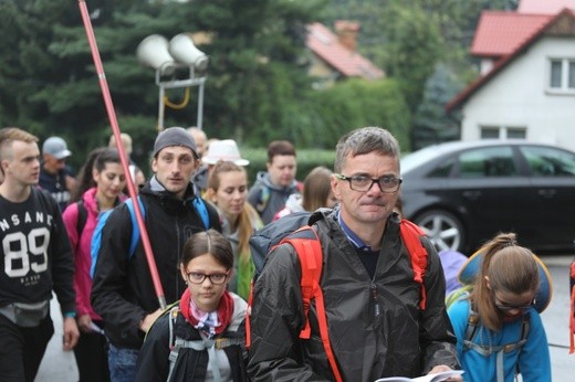 Pielgrzymka z Żywca na Jasną Górę - 2017