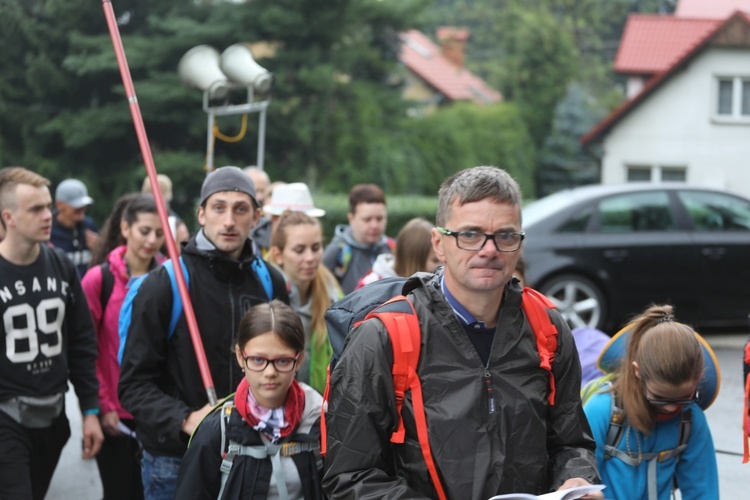 Pielgrzymka z Żywca na Jasną Górę - 2017