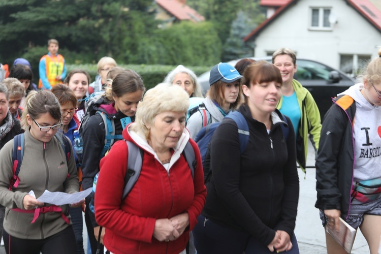 Pielgrzymka z Żywca na Jasną Górę - 2017