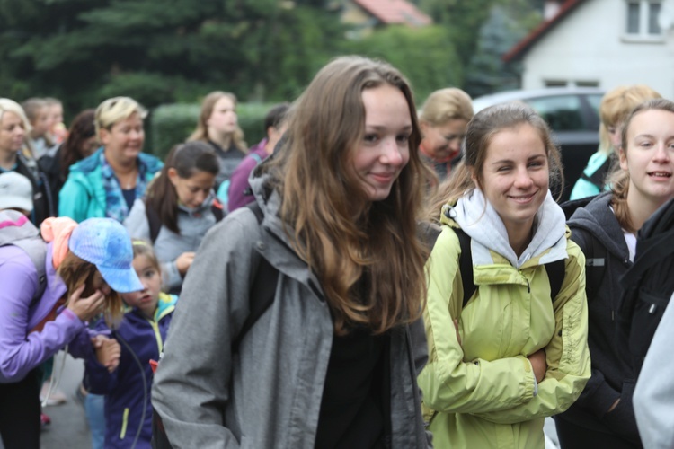 Pielgrzymka z Żywca na Jasną Górę - 2017