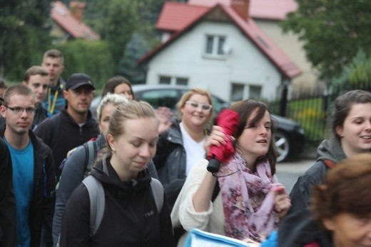 Pielgrzymka z Żywca na Jasną Górę - 2017