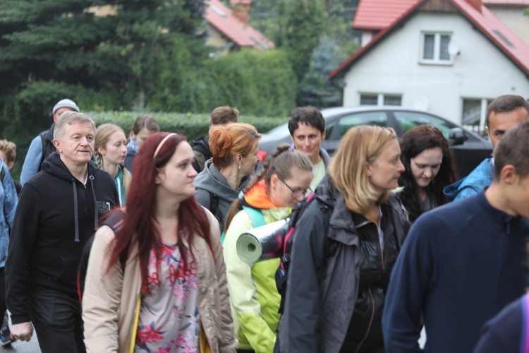 Pielgrzymka z Żywca na Jasną Górę - 2017