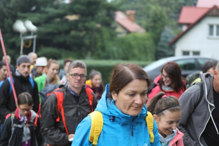 Pielgrzymka z Żywca na Jasną Górę - 2017