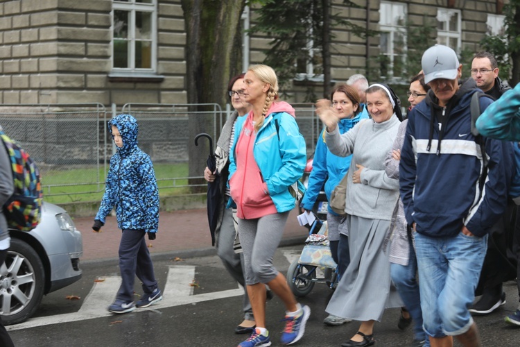 Pielgrzymka z Żywca na Jasną Górę - 2017