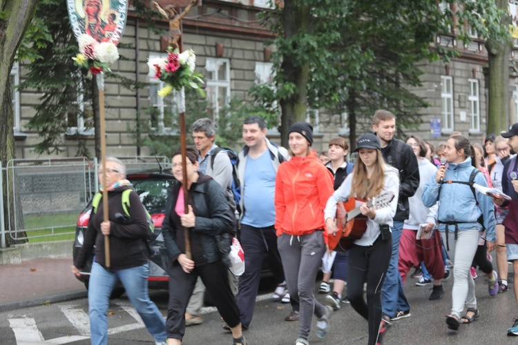 Pielgrzymka z Żywca na Jasną Górę - 2017