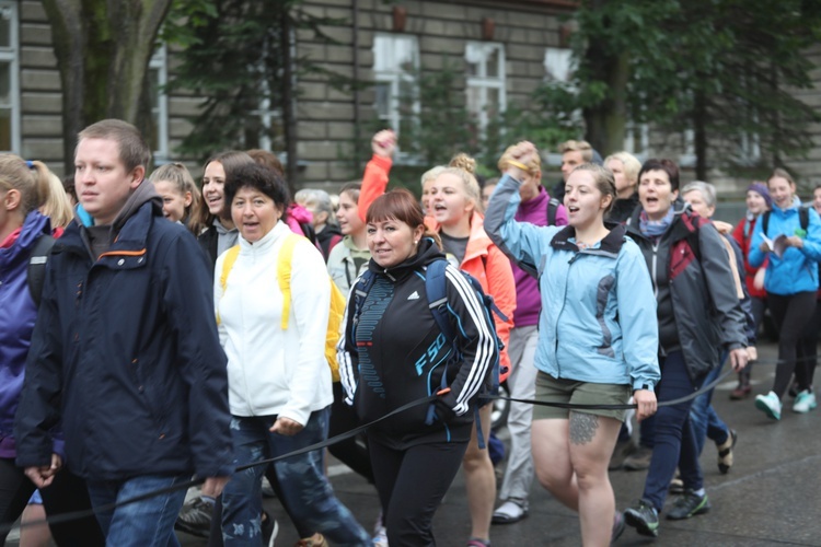 Pielgrzymka z Żywca na Jasną Górę - 2017