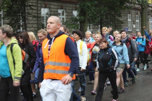 Pielgrzymka z Żywca na Jasną Górę - 2017