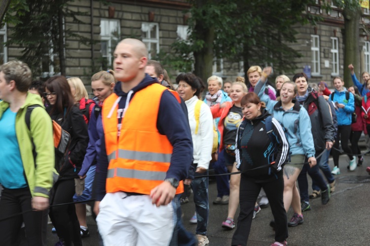 Pielgrzymka z Żywca na Jasną Górę - 2017