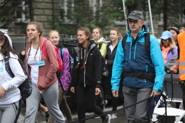 Pielgrzymka z Żywca na Jasną Górę - 2017