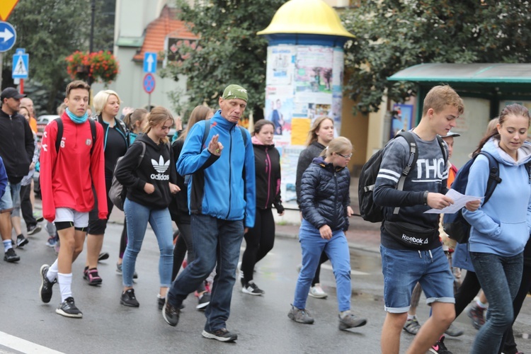 Pielgrzymka z Żywca na Jasną Górę - 2017