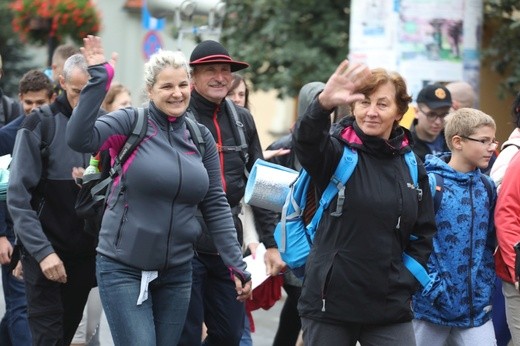 Pielgrzymka z Żywca na Jasną Górę - 2017
