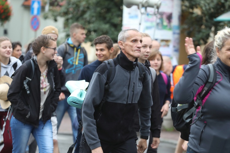 Pielgrzymka z Żywca na Jasną Górę - 2017