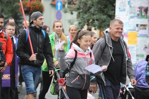 Pielgrzymka z Żywca na Jasną Górę - 2017