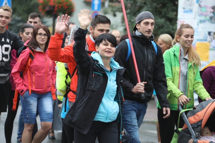 Pielgrzymka z Żywca na Jasną Górę - 2017