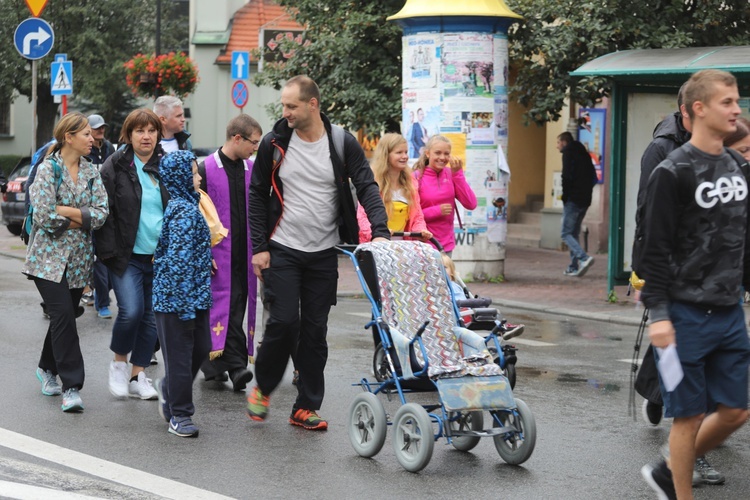 Pielgrzymka z Żywca na Jasną Górę - 2017