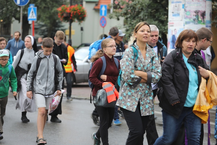 Pielgrzymka z Żywca na Jasną Górę - 2017