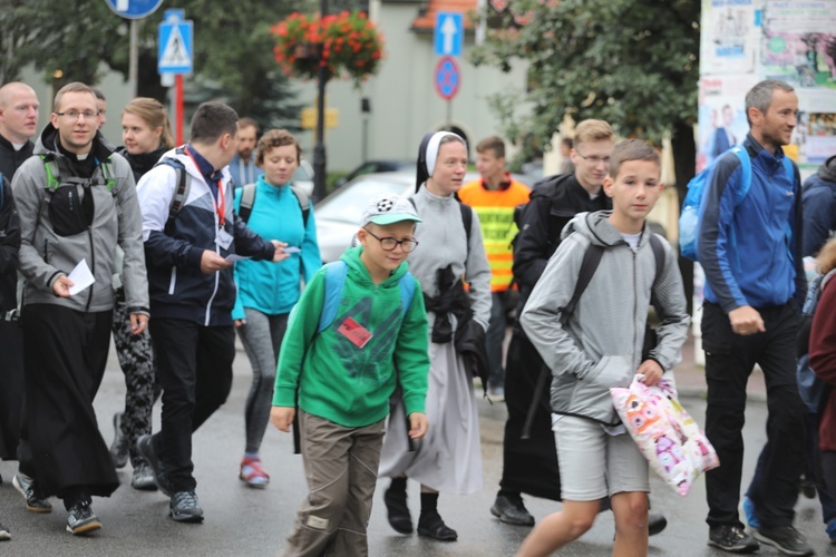 Pielgrzymka z Żywca na Jasną Górę - 2017