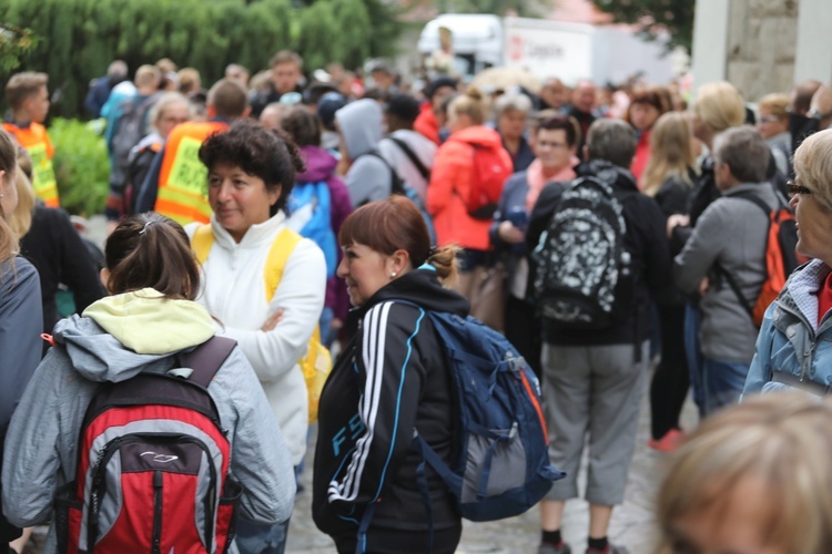 Pielgrzymka z Żywca na Jasną Górę - 2017