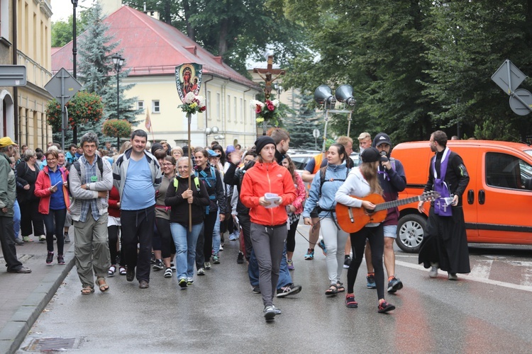 Pielgrzymka z Żywca na Jasną Górę - 2017