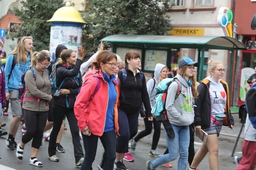 Pielgrzymka z Żywca na Jasną Górę - 2017