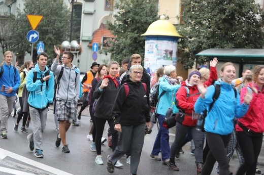 Pielgrzymka z Żywca na Jasną Górę - 2017