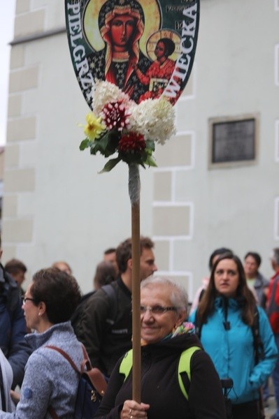 Pielgrzymka z Żywca na Jasną Górę - 2017