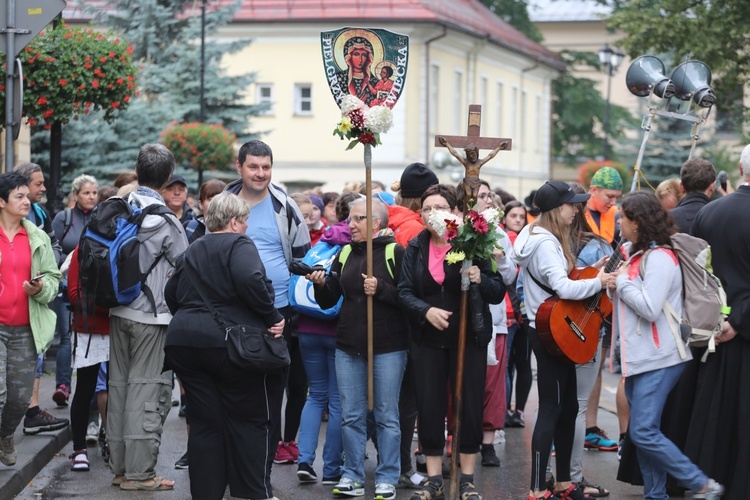 Pielgrzymka z Żywca na Jasną Górę - 2017