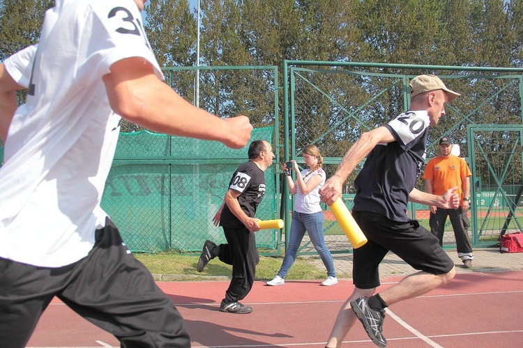 II Spartakiada Osób Niepełnosprawnych.