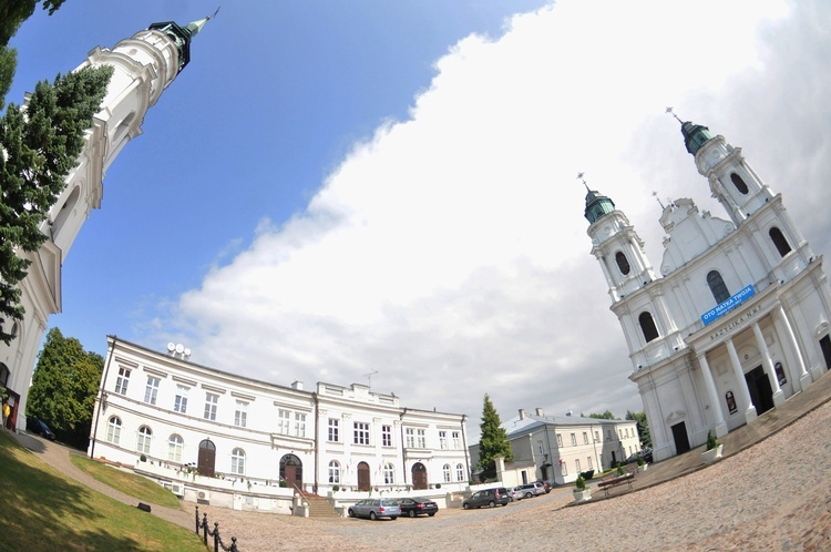 Cuda w sanktuarium Narodzenia NMP w Chełmie