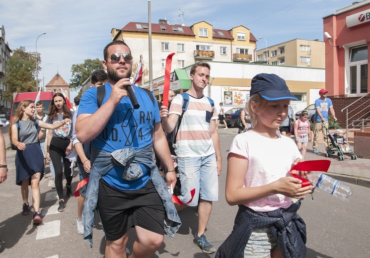 Pielgrzymka Miłosierdzia