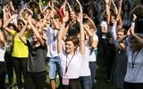 Radość i modlitwa wypełnia spotkanie młodych