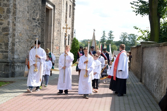 Święto patrona parafii i powiatu